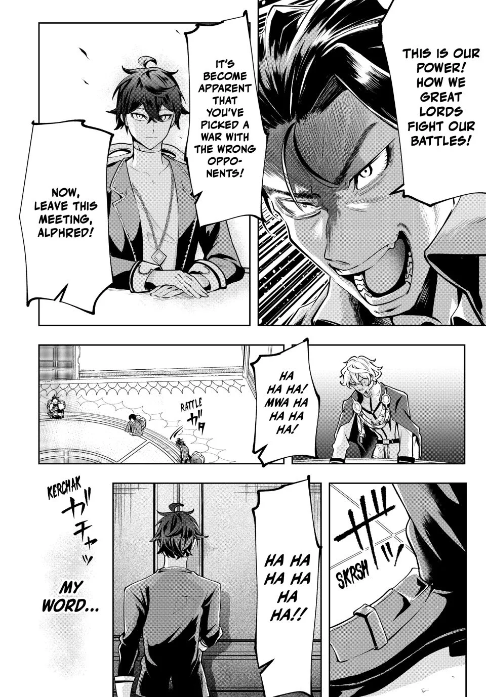 Majutsu Guild Sousui ~Umarekawatte Imasara Yarinaosu Nidome no Gakuin Seikatsu~ Chapter 74 page 8