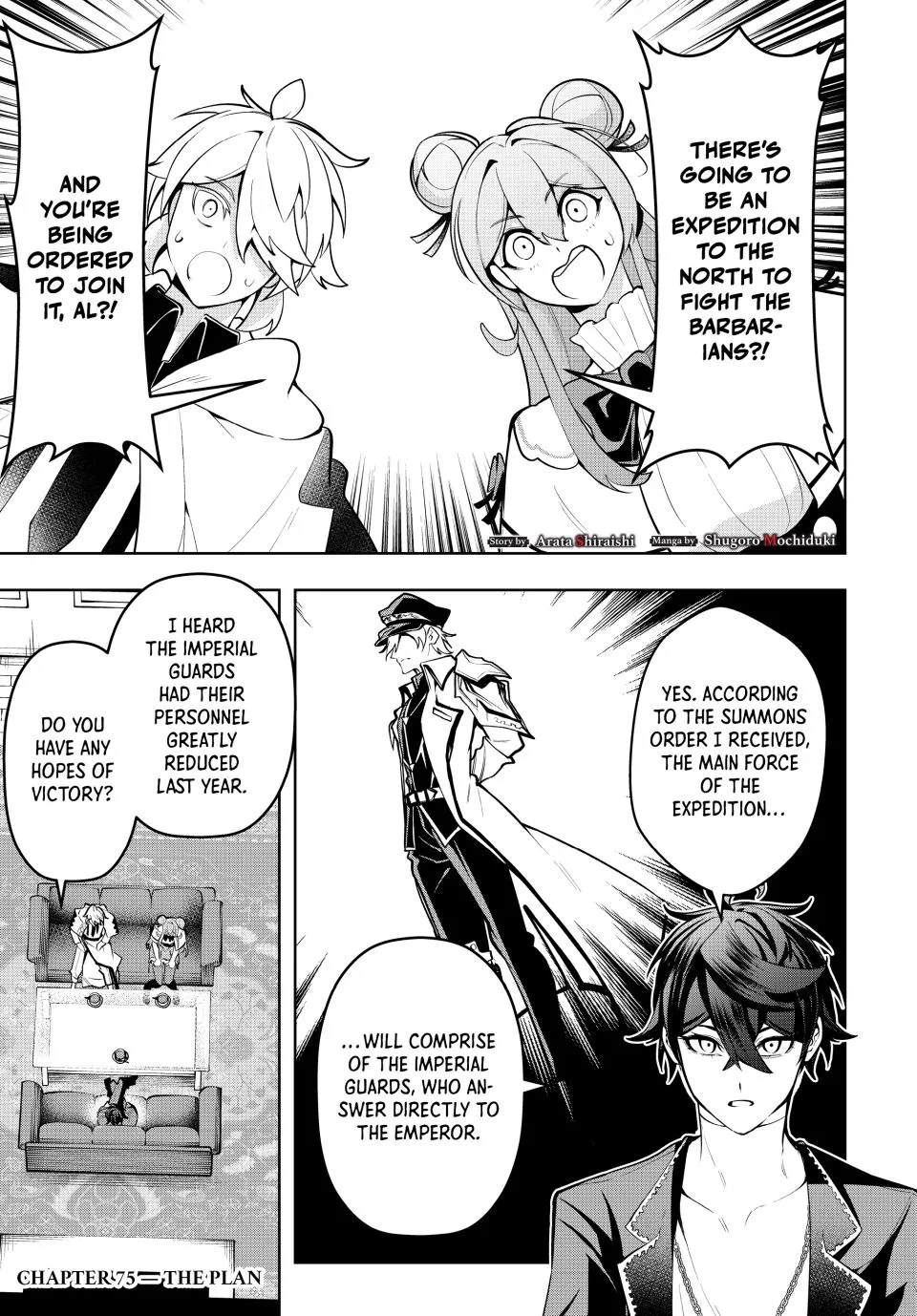 Majutsu Guild Sousui ~Umarekawatte Imasara Yarinaosu Nidome no Gakuin Seikatsu~ Chapter 75 page 1