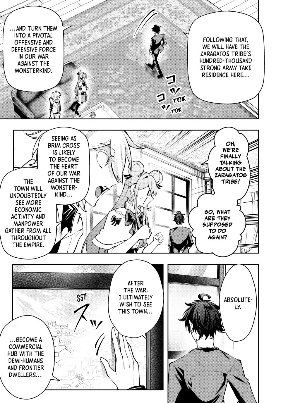 Majutsu Guild Sousui ~Umarekawatte Imasara Yarinaosu Nidome no Gakuin Seikatsu~ Chapter 75 page 15