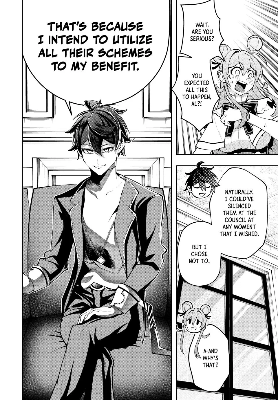 Majutsu Guild Sousui ~Umarekawatte Imasara Yarinaosu Nidome no Gakuin Seikatsu~ Chapter 75 page 4