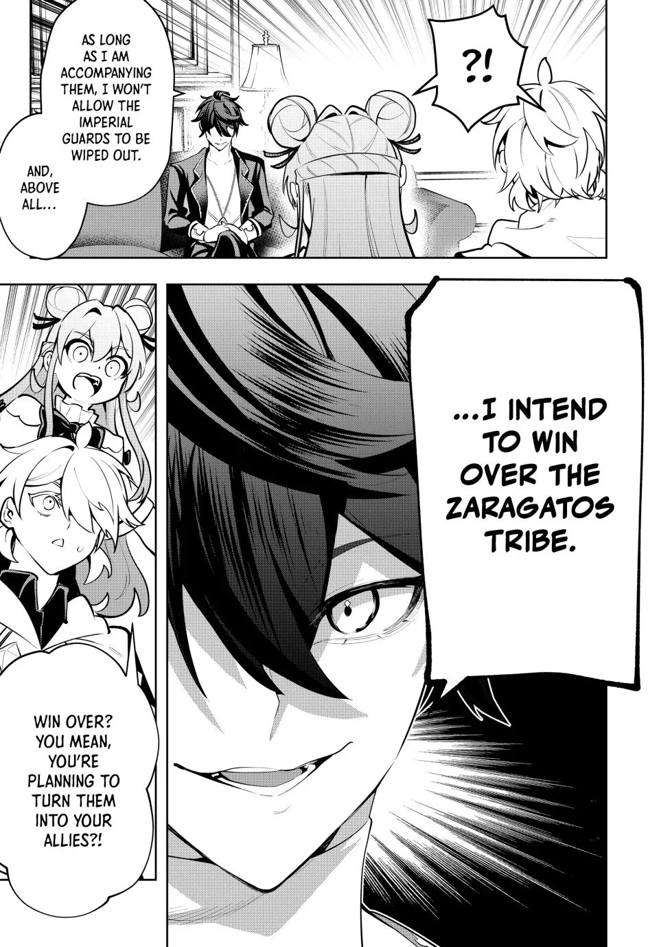Majutsu Guild Sousui ~Umarekawatte Imasara Yarinaosu Nidome no Gakuin Seikatsu~ Chapter 75 page 5