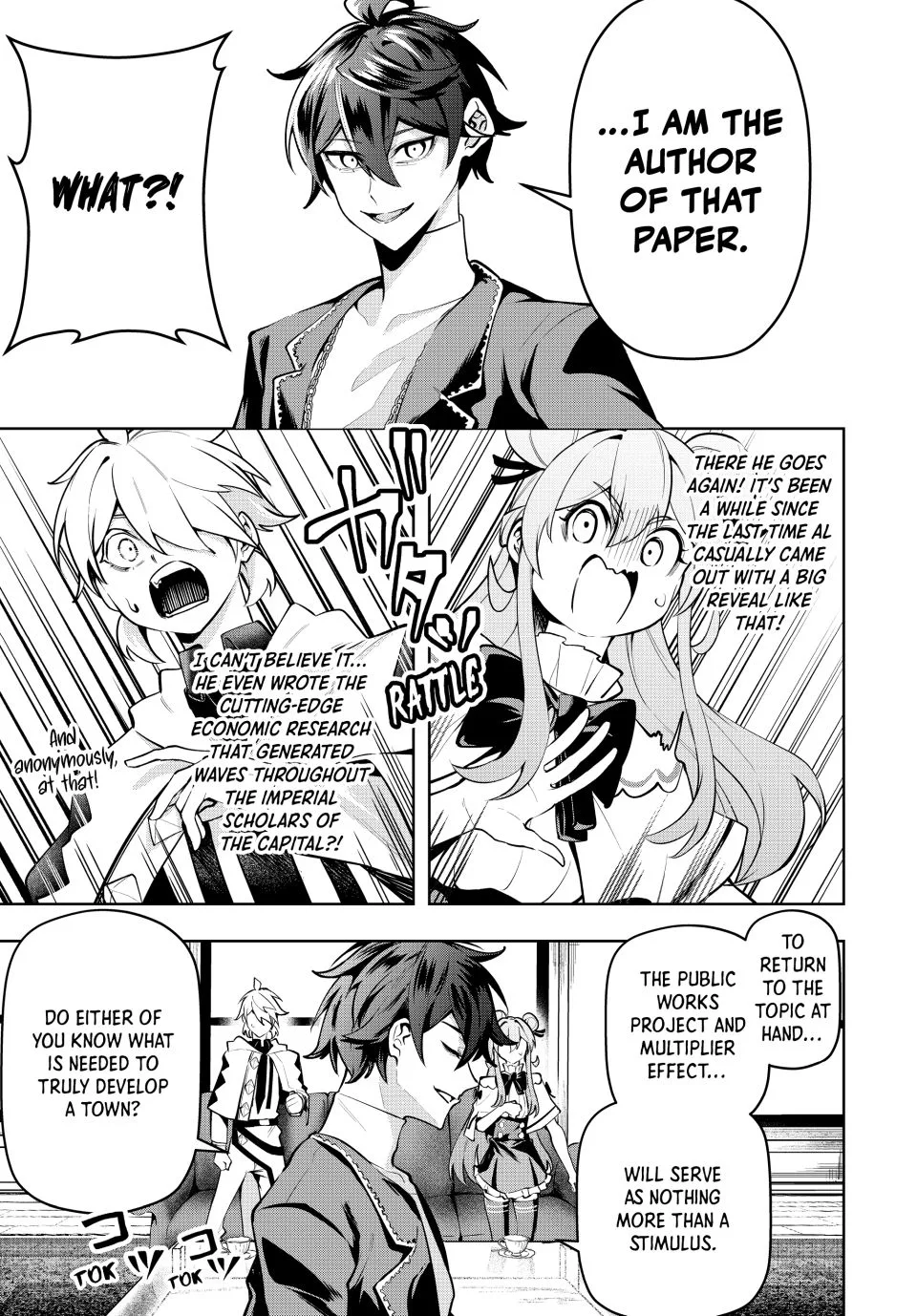 Majutsu Guild Sousui ~Umarekawatte Imasara Yarinaosu Nidome no Gakuin Seikatsu~ Chapter 75 page 13
