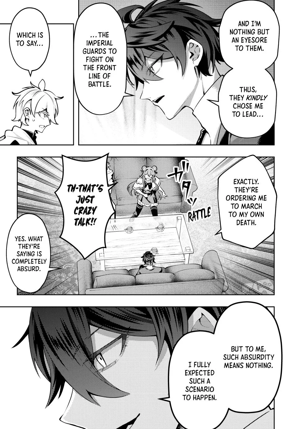 Majutsu Guild Sousui ~Umarekawatte Imasara Yarinaosu Nidome no Gakuin Seikatsu~ Chapter 75 page 3
