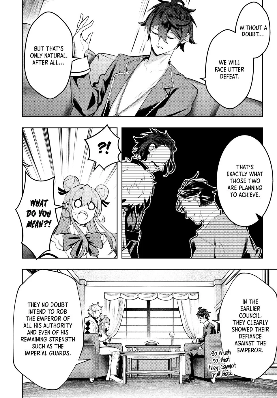 Majutsu Guild Sousui ~Umarekawatte Imasara Yarinaosu Nidome no Gakuin Seikatsu~ Chapter 75 page 2