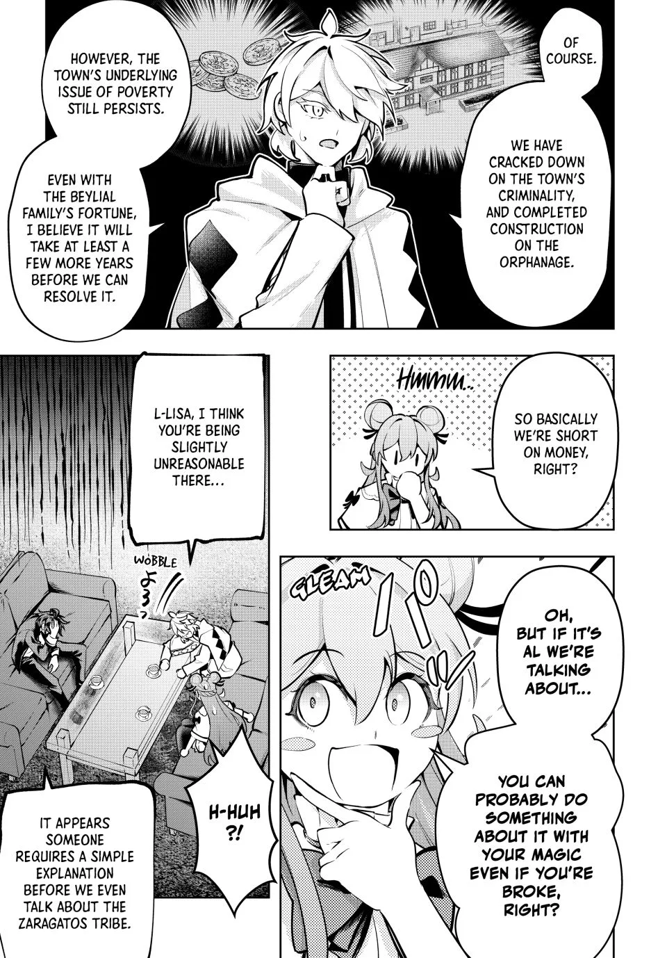 Majutsu Guild Sousui ~Umarekawatte Imasara Yarinaosu Nidome no Gakuin Seikatsu~ Chapter 75 page 7