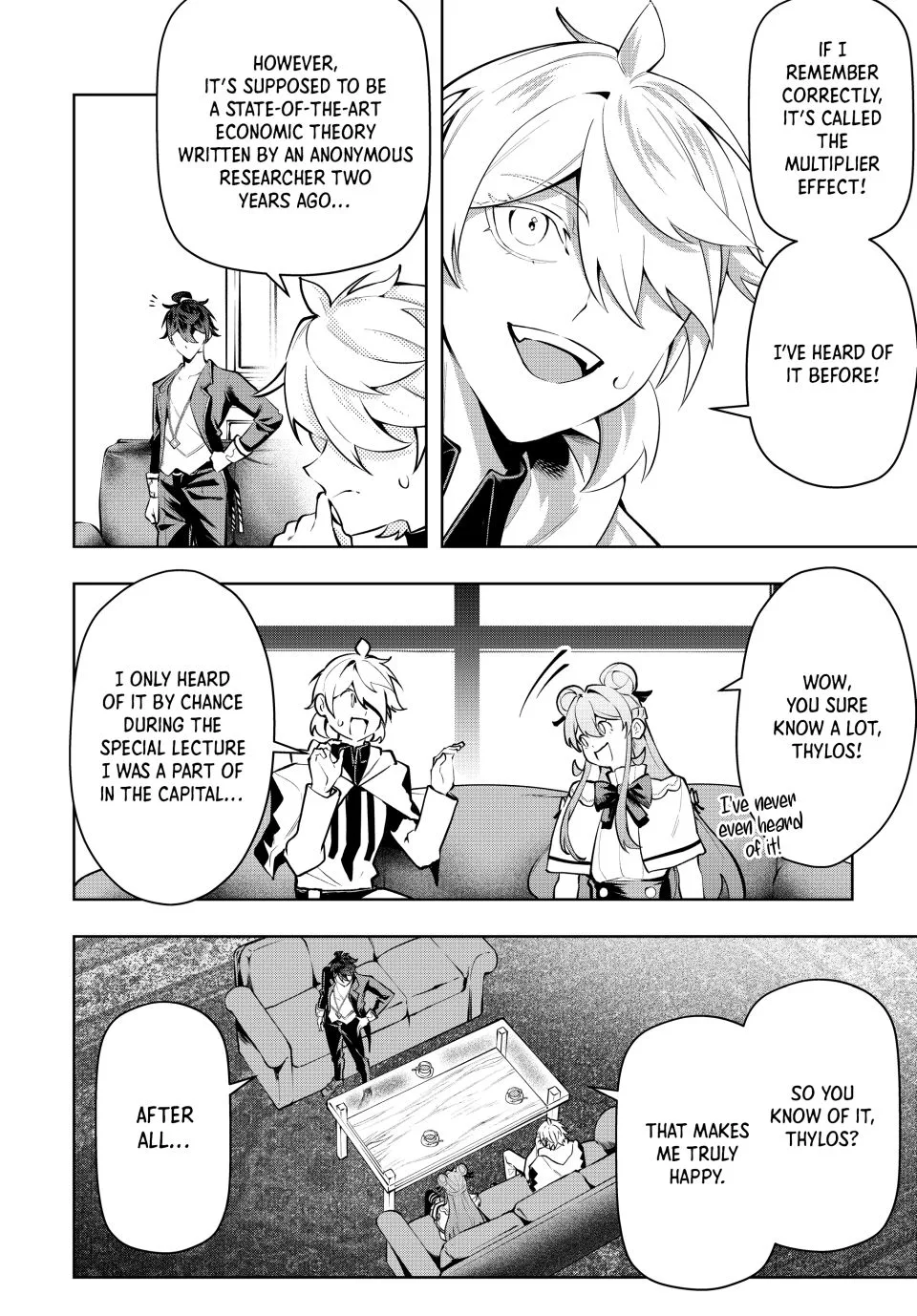 Majutsu Guild Sousui ~Umarekawatte Imasara Yarinaosu Nidome no Gakuin Seikatsu~ Chapter 75 page 12