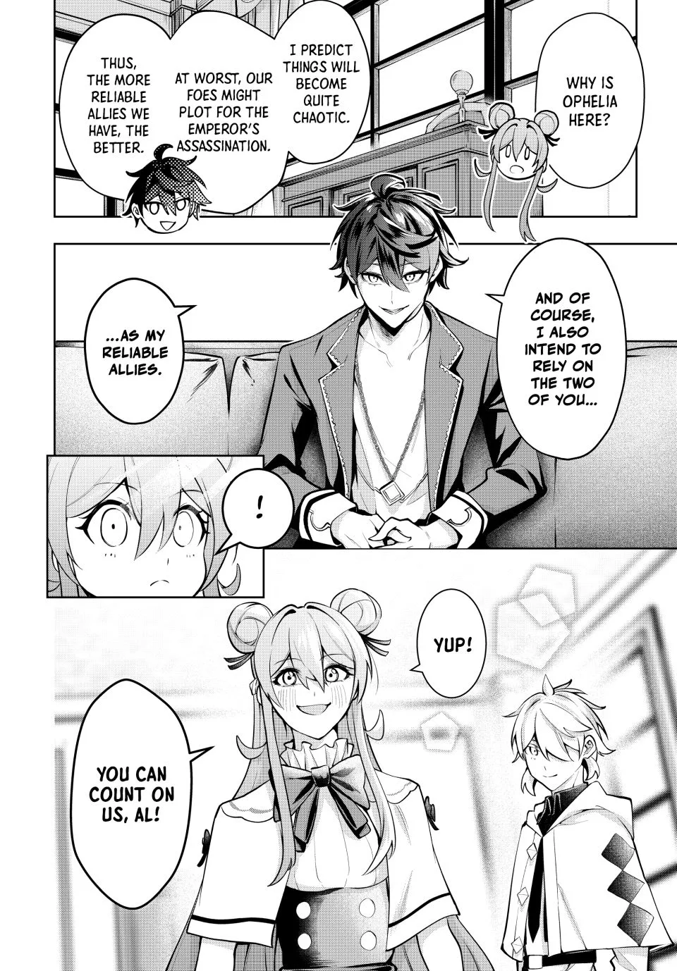 Majutsu Guild Sousui ~Umarekawatte Imasara Yarinaosu Nidome no Gakuin Seikatsu~ Chapter 76 page 6