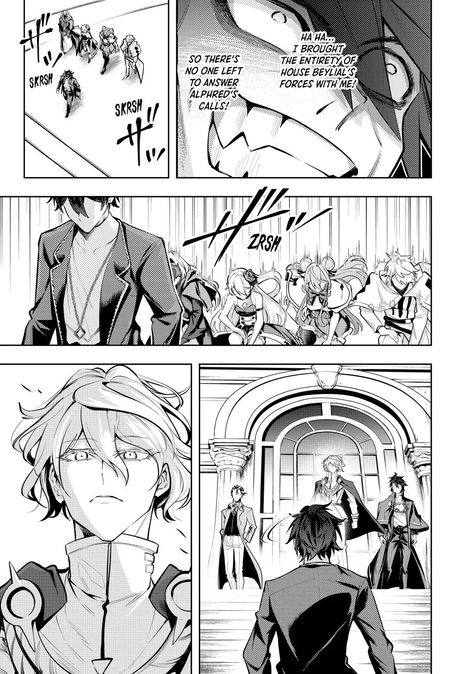 Majutsu Guild Sousui ~Umarekawatte Imasara Yarinaosu Nidome no Gakuin Seikatsu~ Chapter 76 page 11