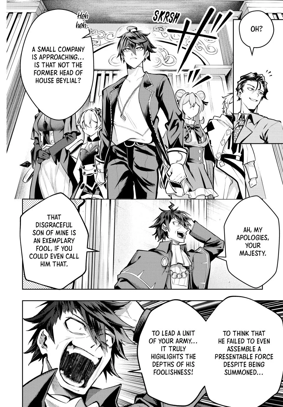 Majutsu Guild Sousui ~Umarekawatte Imasara Yarinaosu Nidome no Gakuin Seikatsu~ Chapter 76 page 10