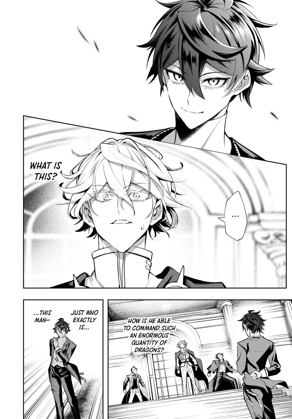 Majutsu Guild Sousui ~Umarekawatte Imasara Yarinaosu Nidome no Gakuin Seikatsu~ Chapter 77 page 2