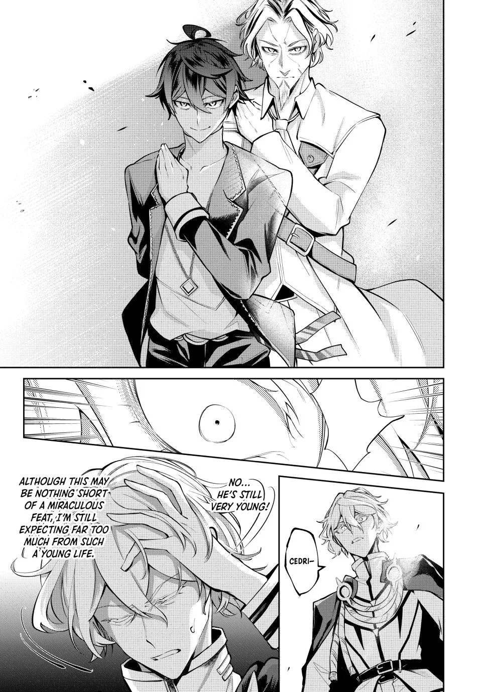 Majutsu Guild Sousui ~Umarekawatte Imasara Yarinaosu Nidome no Gakuin Seikatsu~ Chapter 77 page 3
