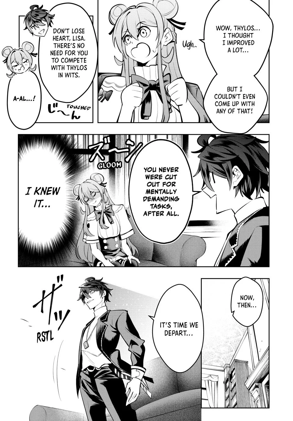 Majutsu Guild Sousui ~Umarekawatte Imasara Yarinaosu Nidome no Gakuin Seikatsu~ Chapter 77 page 13