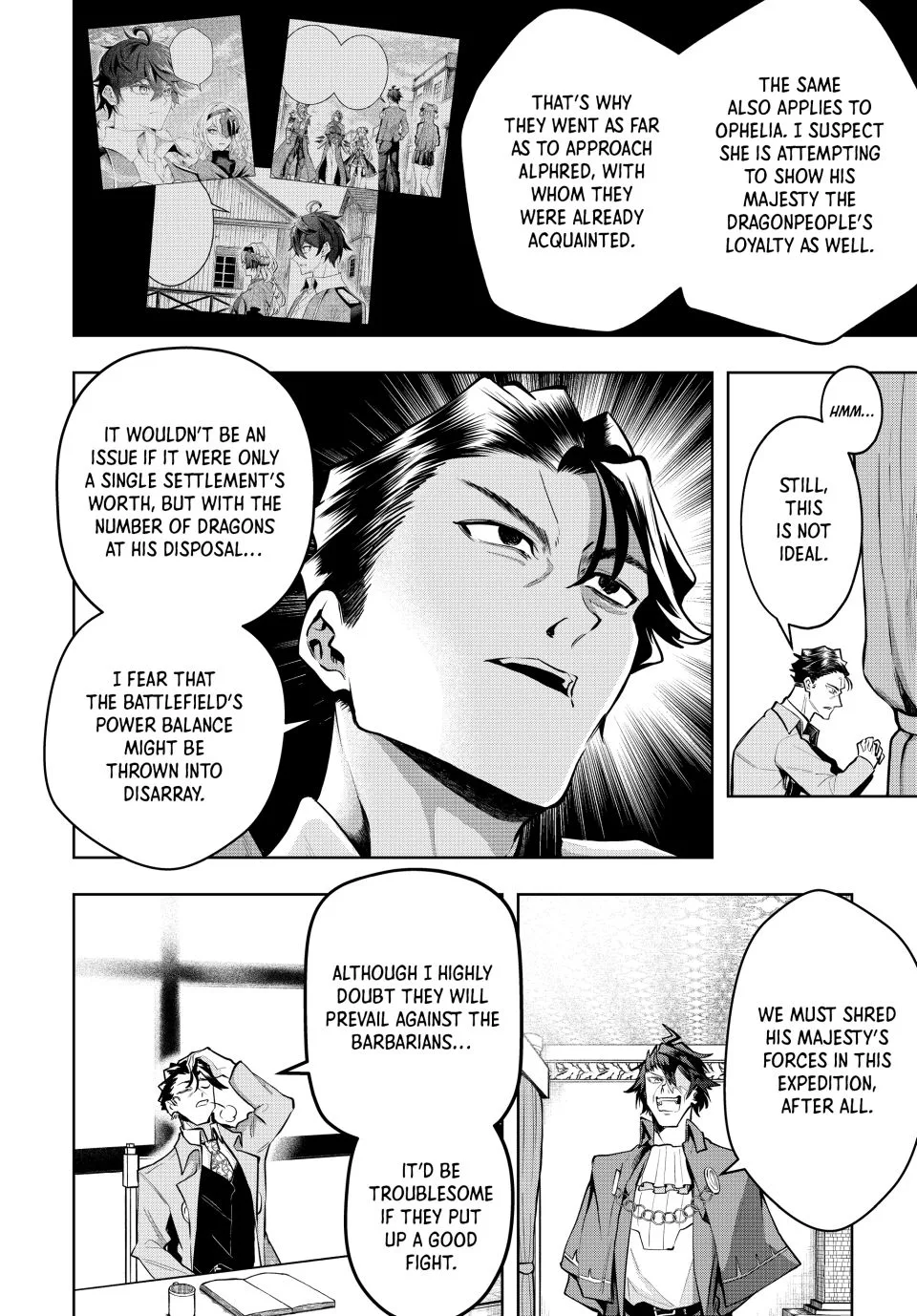 Majutsu Guild Sousui ~Umarekawatte Imasara Yarinaosu Nidome no Gakuin Seikatsu~ Chapter 77 page 6