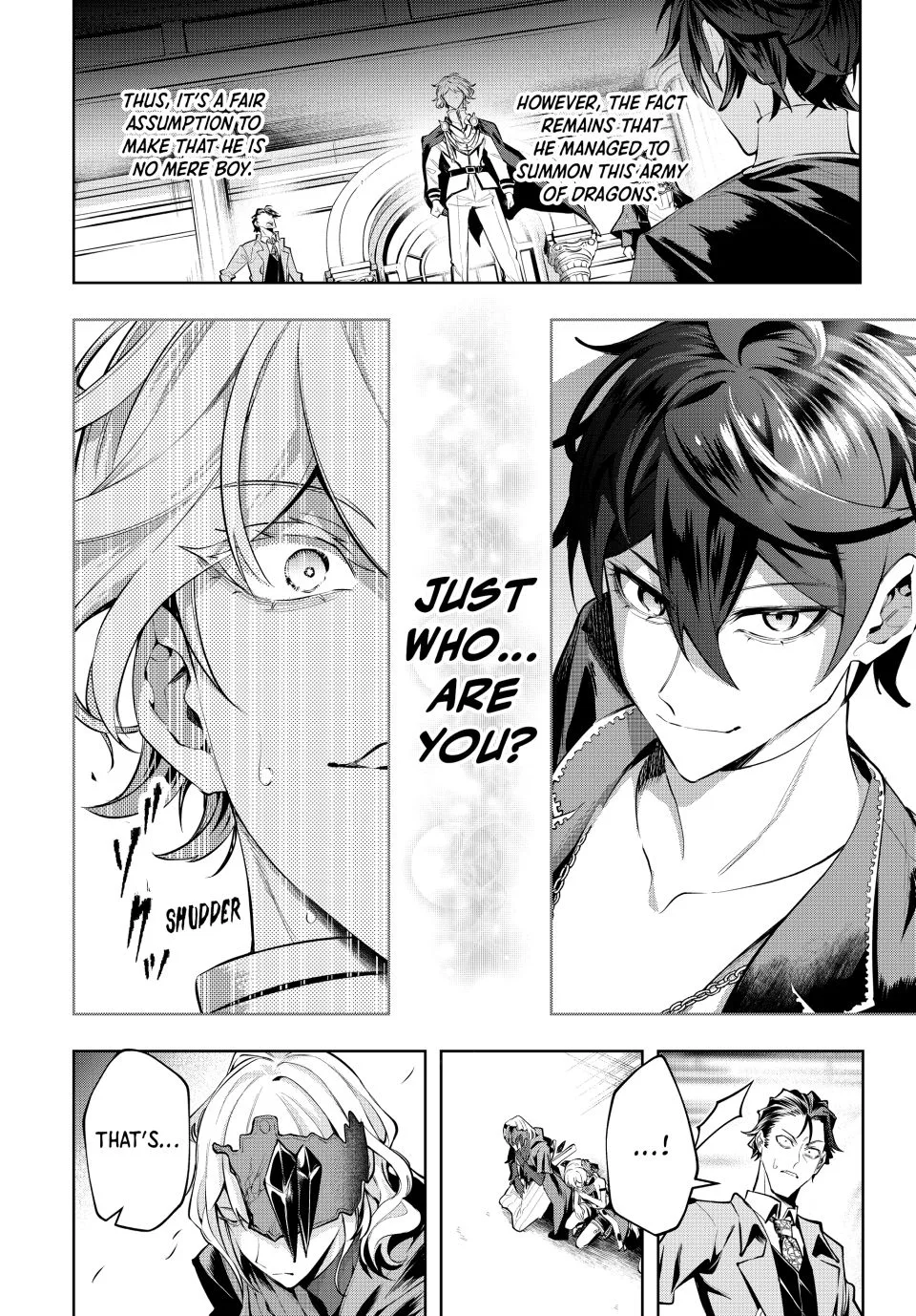 Majutsu Guild Sousui ~Umarekawatte Imasara Yarinaosu Nidome no Gakuin Seikatsu~ Chapter 77 page 4