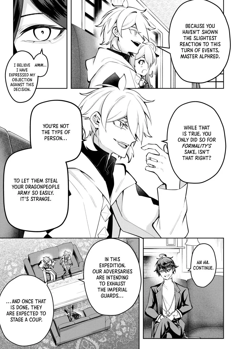 Majutsu Guild Sousui ~Umarekawatte Imasara Yarinaosu Nidome no Gakuin Seikatsu~ Chapter 77 page 11