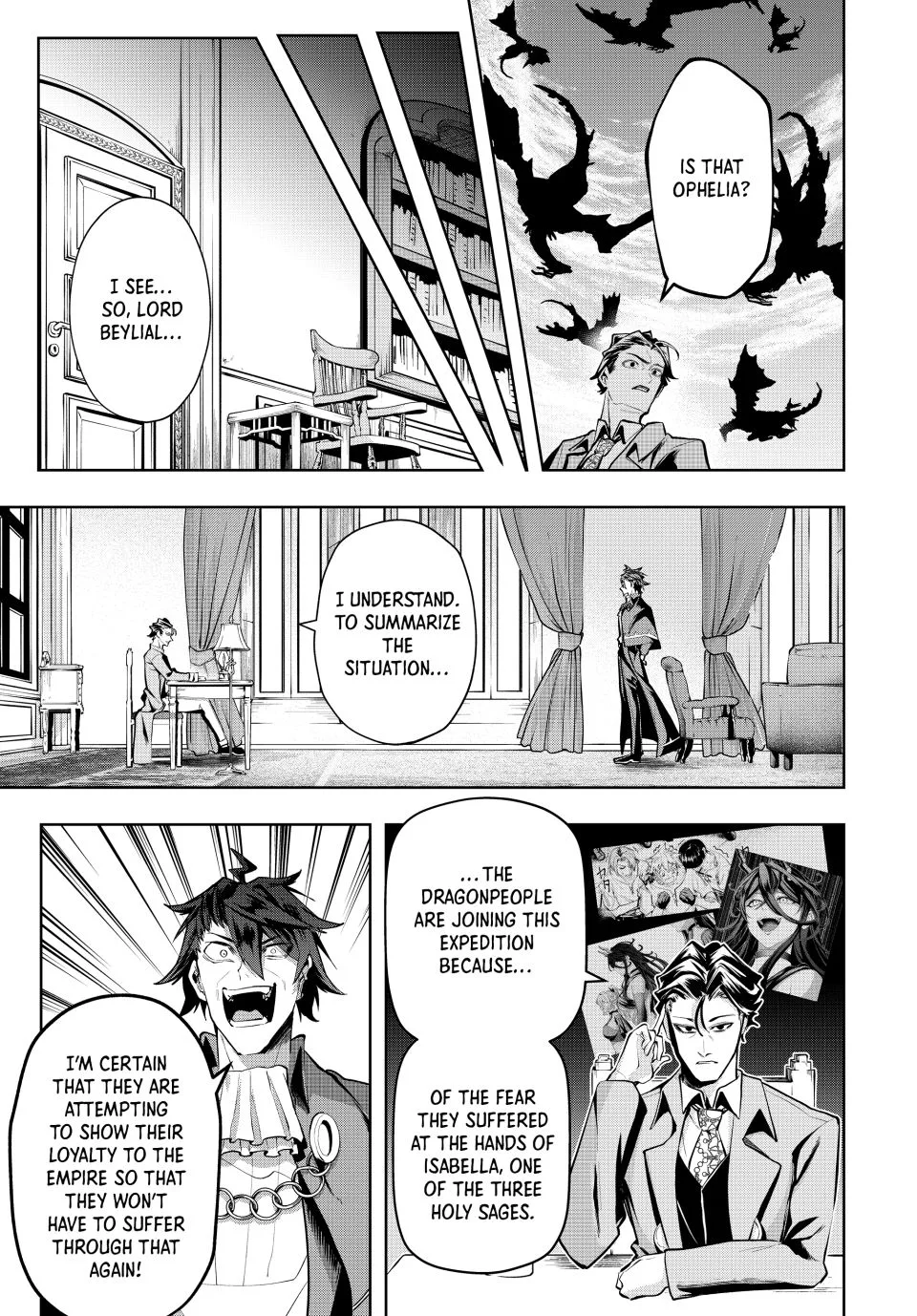 Majutsu Guild Sousui ~Umarekawatte Imasara Yarinaosu Nidome no Gakuin Seikatsu~ Chapter 77 page 5