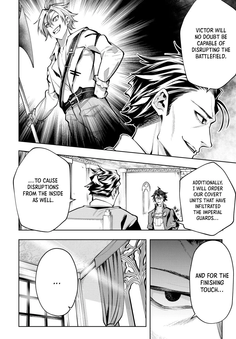 Majutsu Guild Sousui ~Umarekawatte Imasara Yarinaosu Nidome no Gakuin Seikatsu~ Chapter 77 page 8