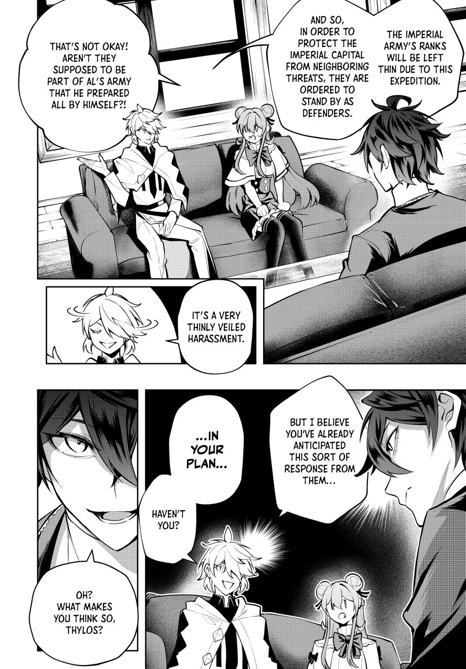 Majutsu Guild Sousui ~Umarekawatte Imasara Yarinaosu Nidome no Gakuin Seikatsu~ Chapter 77 page 10