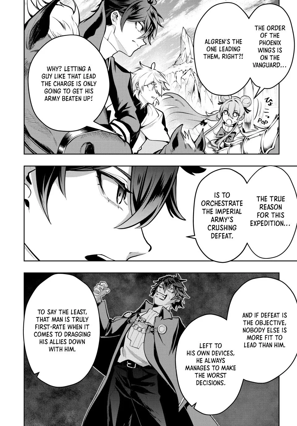 Majutsu Guild Sousui ~Umarekawatte Imasara Yarinaosu Nidome no Gakuin Seikatsu~ Chapter 78 page 2
