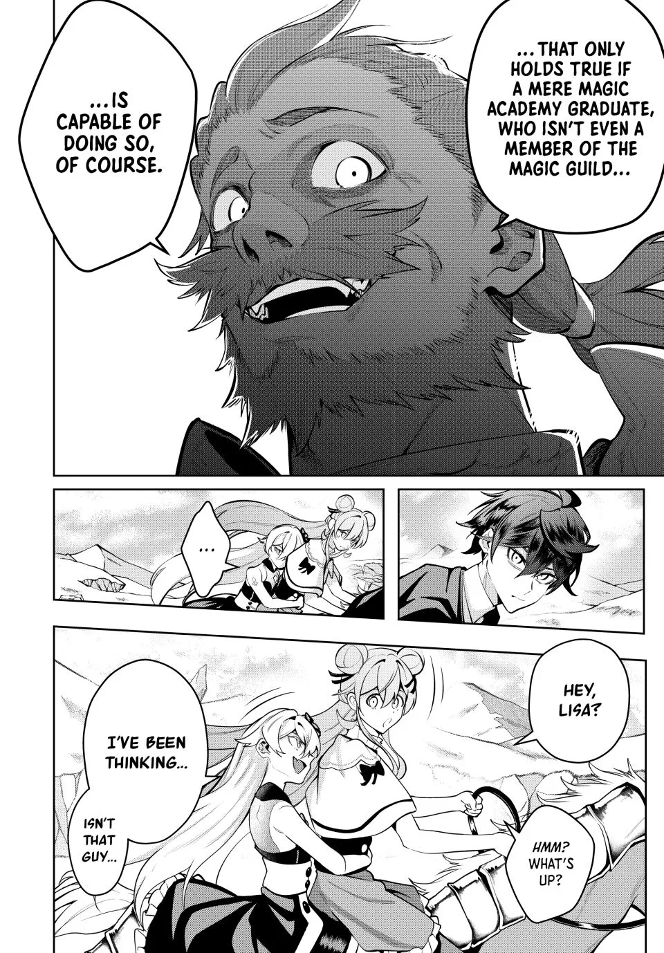 Majutsu Guild Sousui ~Umarekawatte Imasara Yarinaosu Nidome no Gakuin Seikatsu~ Chapter 78 page 8