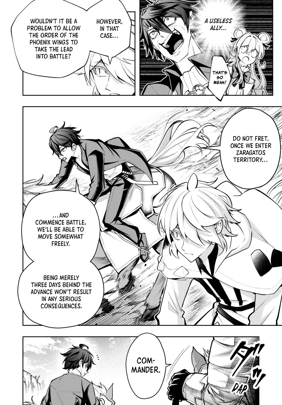Majutsu Guild Sousui ~Umarekawatte Imasara Yarinaosu Nidome no Gakuin Seikatsu~ Chapter 78 page 4