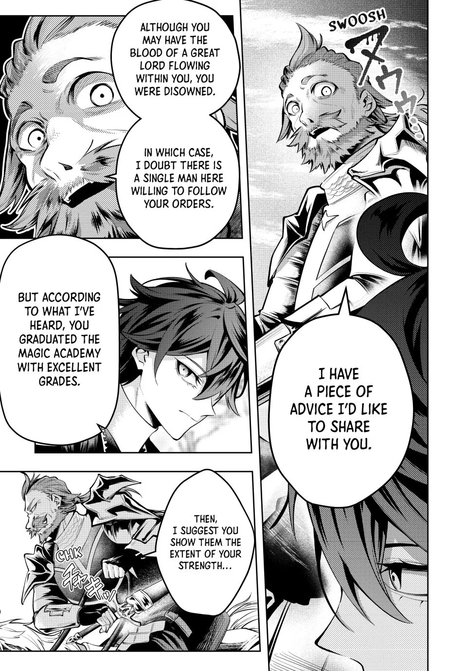 Majutsu Guild Sousui ~Umarekawatte Imasara Yarinaosu Nidome no Gakuin Seikatsu~ Chapter 78 page 5