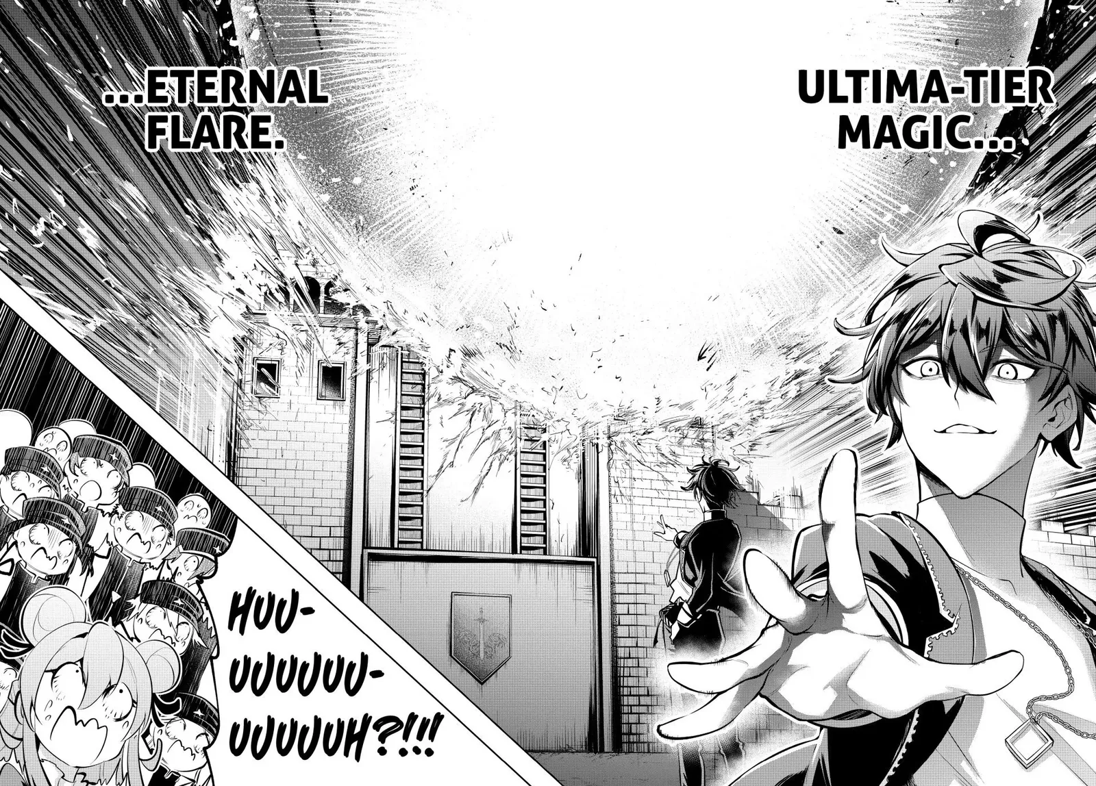 Majutsu Guild Sousui ~Umarekawatte Imasara Yarinaosu Nidome no Gakuin Seikatsu~ Chapter 78 page 18