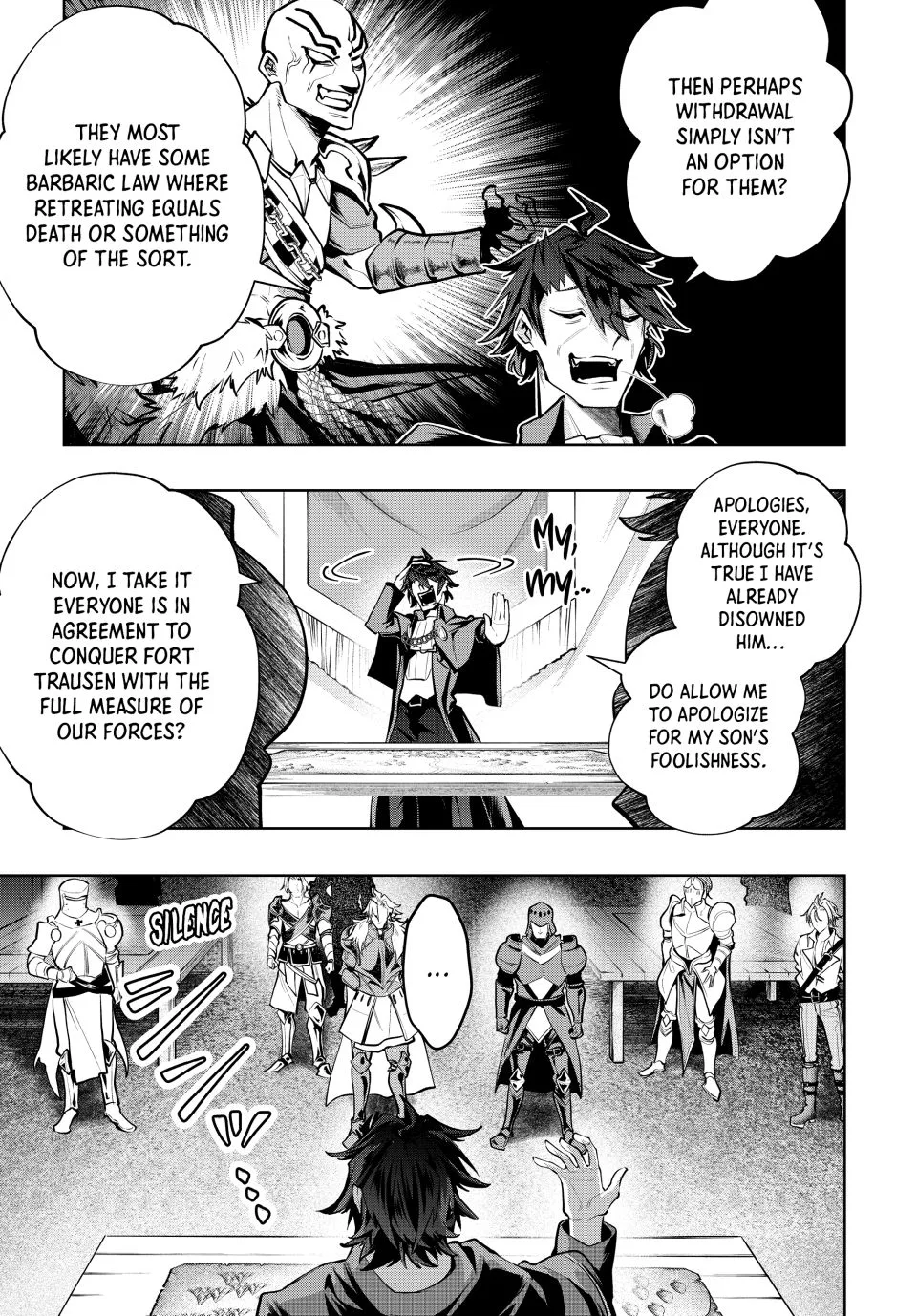 Majutsu Guild Sousui ~Umarekawatte Imasara Yarinaosu Nidome no Gakuin Seikatsu~ Chapter 79 page 5