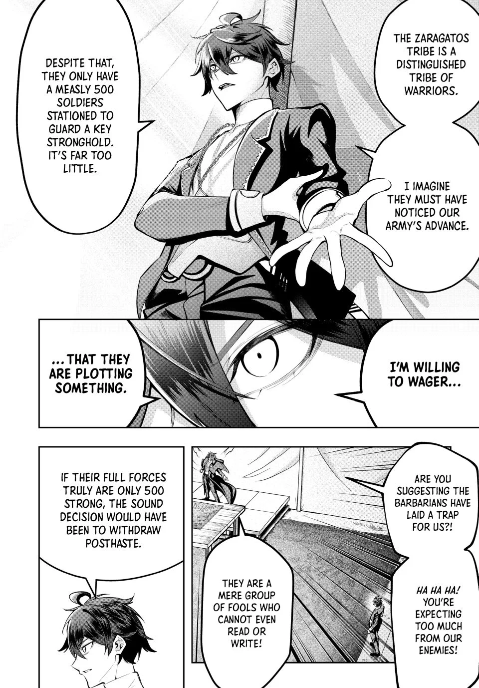 Majutsu Guild Sousui ~Umarekawatte Imasara Yarinaosu Nidome no Gakuin Seikatsu~ Chapter 79 page 4