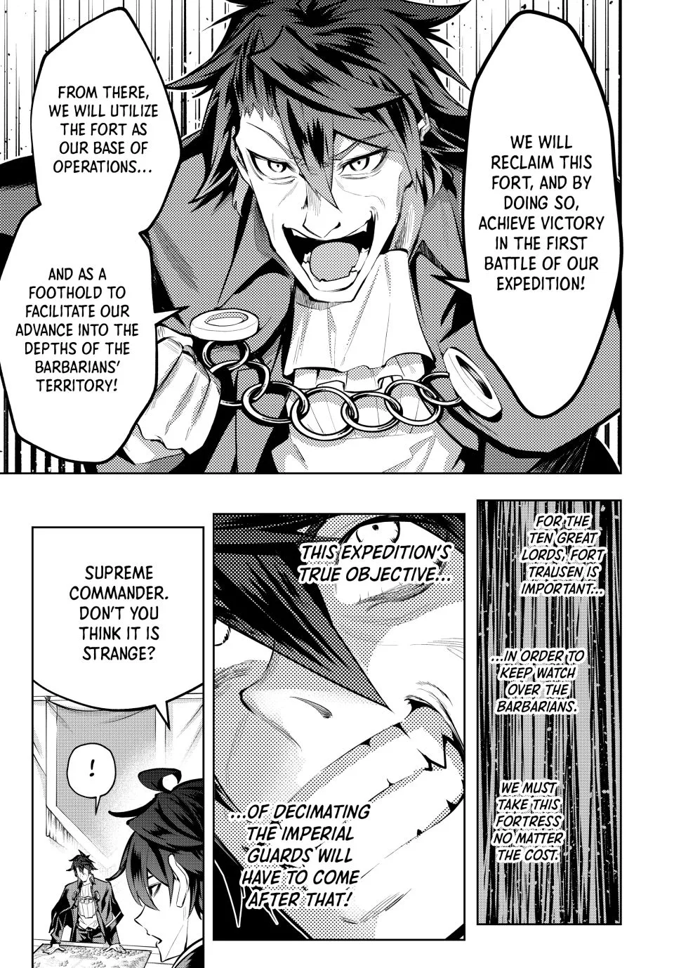 Majutsu Guild Sousui ~Umarekawatte Imasara Yarinaosu Nidome no Gakuin Seikatsu~ Chapter 79 page 3