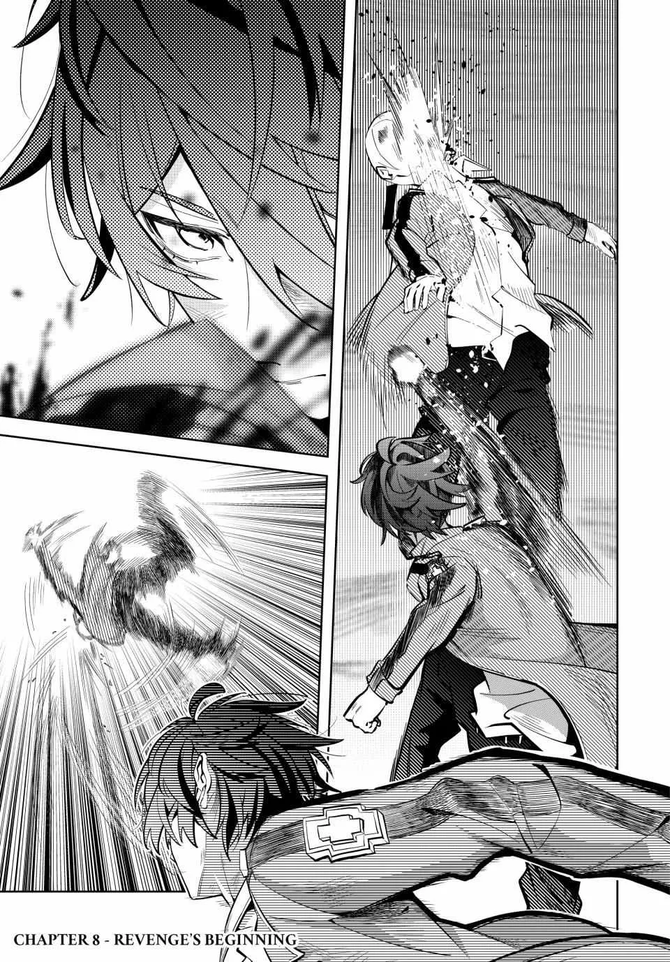 Majutsu Guild Sousui ~Umarekawatte Imasara Yarinaosu Nidome no Gakuin Seikatsu~ Chapter 8 page 1