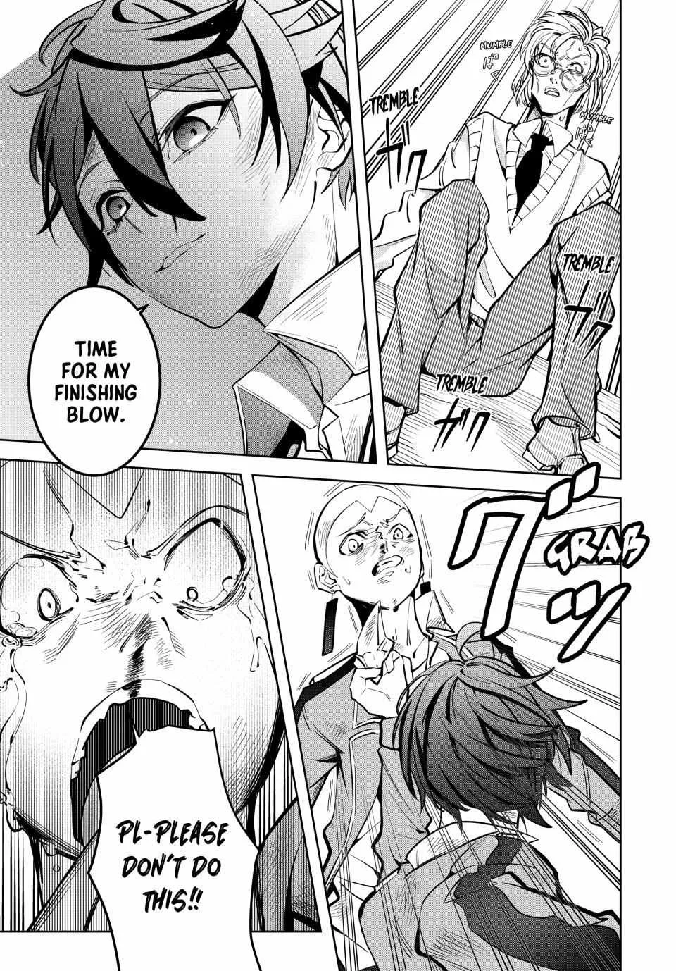 Majutsu Guild Sousui ~Umarekawatte Imasara Yarinaosu Nidome no Gakuin Seikatsu~ Chapter 8 page 5