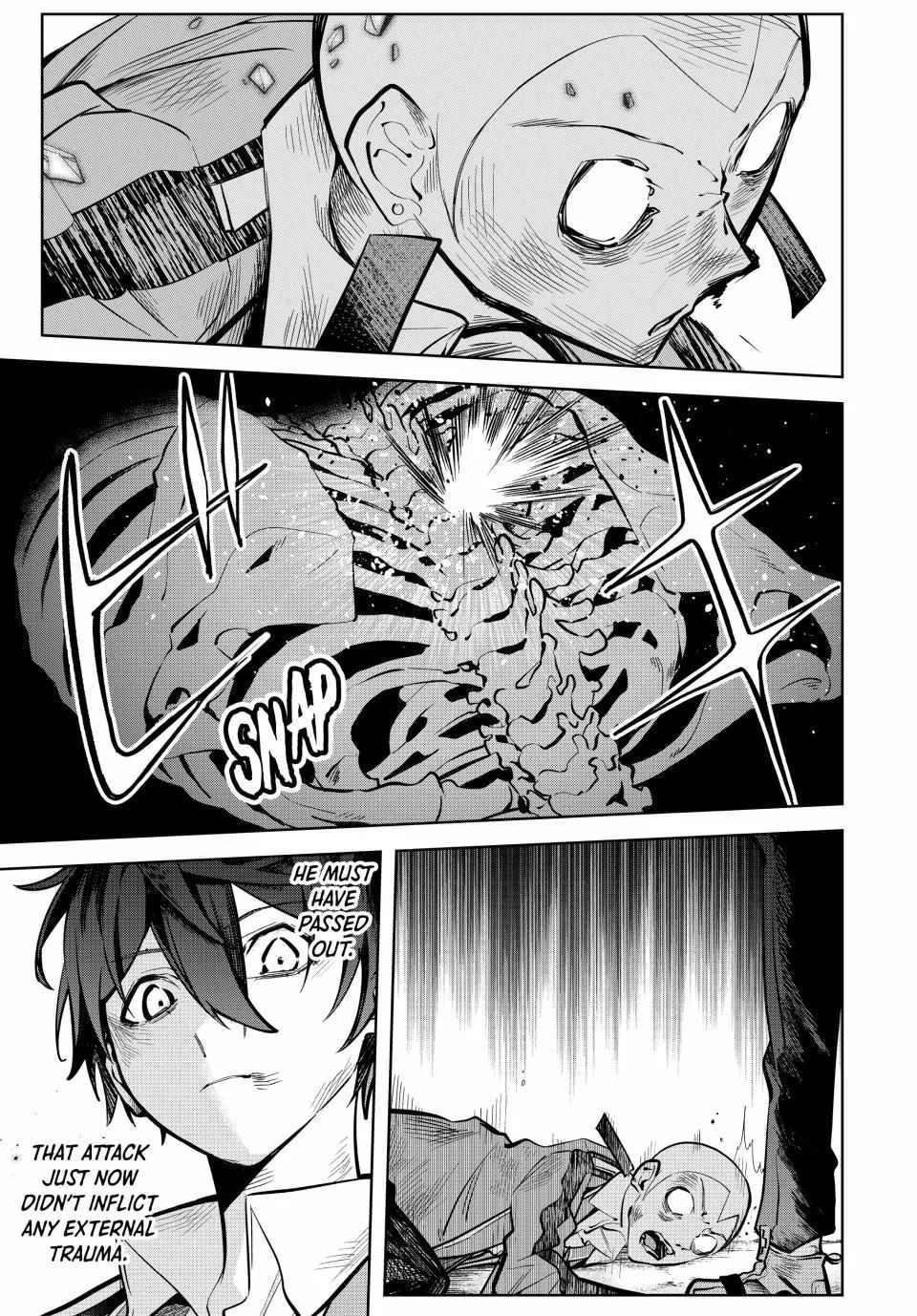 Majutsu Guild Sousui ~Umarekawatte Imasara Yarinaosu Nidome no Gakuin Seikatsu~ Chapter 8 page 7
