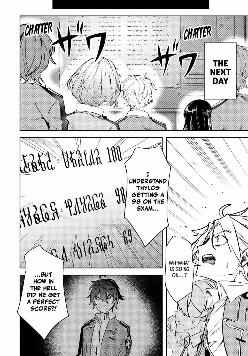 Majutsu Guild Sousui ~Umarekawatte Imasara Yarinaosu Nidome no Gakuin Seikatsu~ Chapter 8 page 10