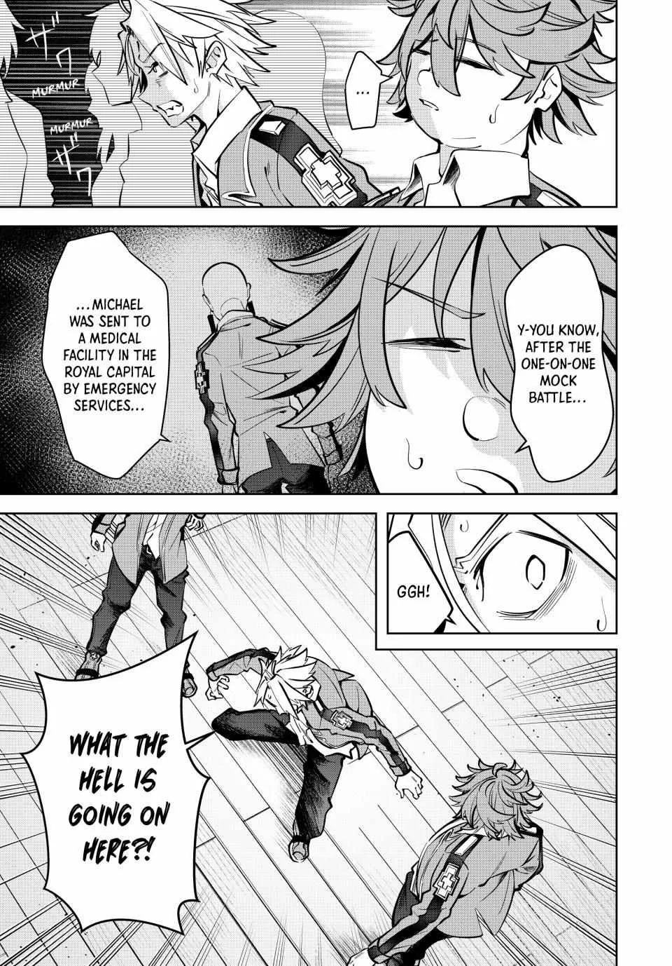 Majutsu Guild Sousui ~Umarekawatte Imasara Yarinaosu Nidome no Gakuin Seikatsu~ Chapter 8 page 11