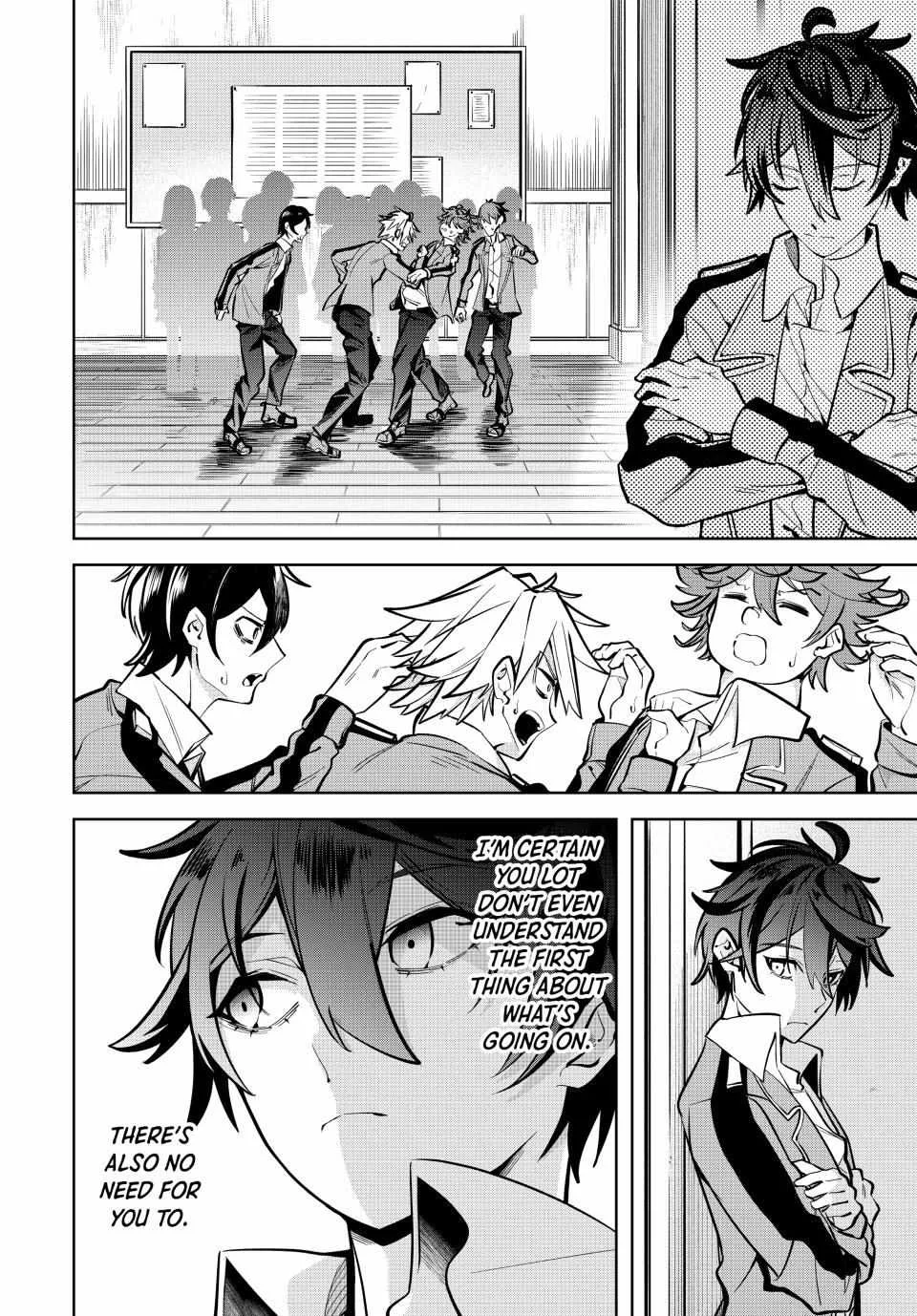 Majutsu Guild Sousui ~Umarekawatte Imasara Yarinaosu Nidome no Gakuin Seikatsu~ Chapter 8 page 12