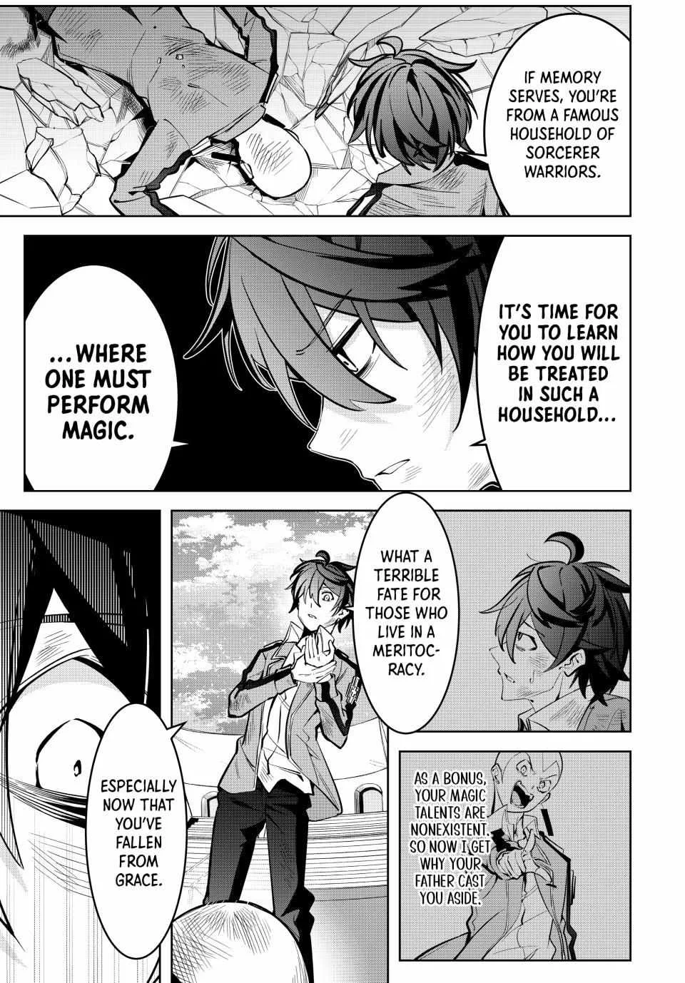 Majutsu Guild Sousui ~Umarekawatte Imasara Yarinaosu Nidome no Gakuin Seikatsu~ Chapter 8 page 9