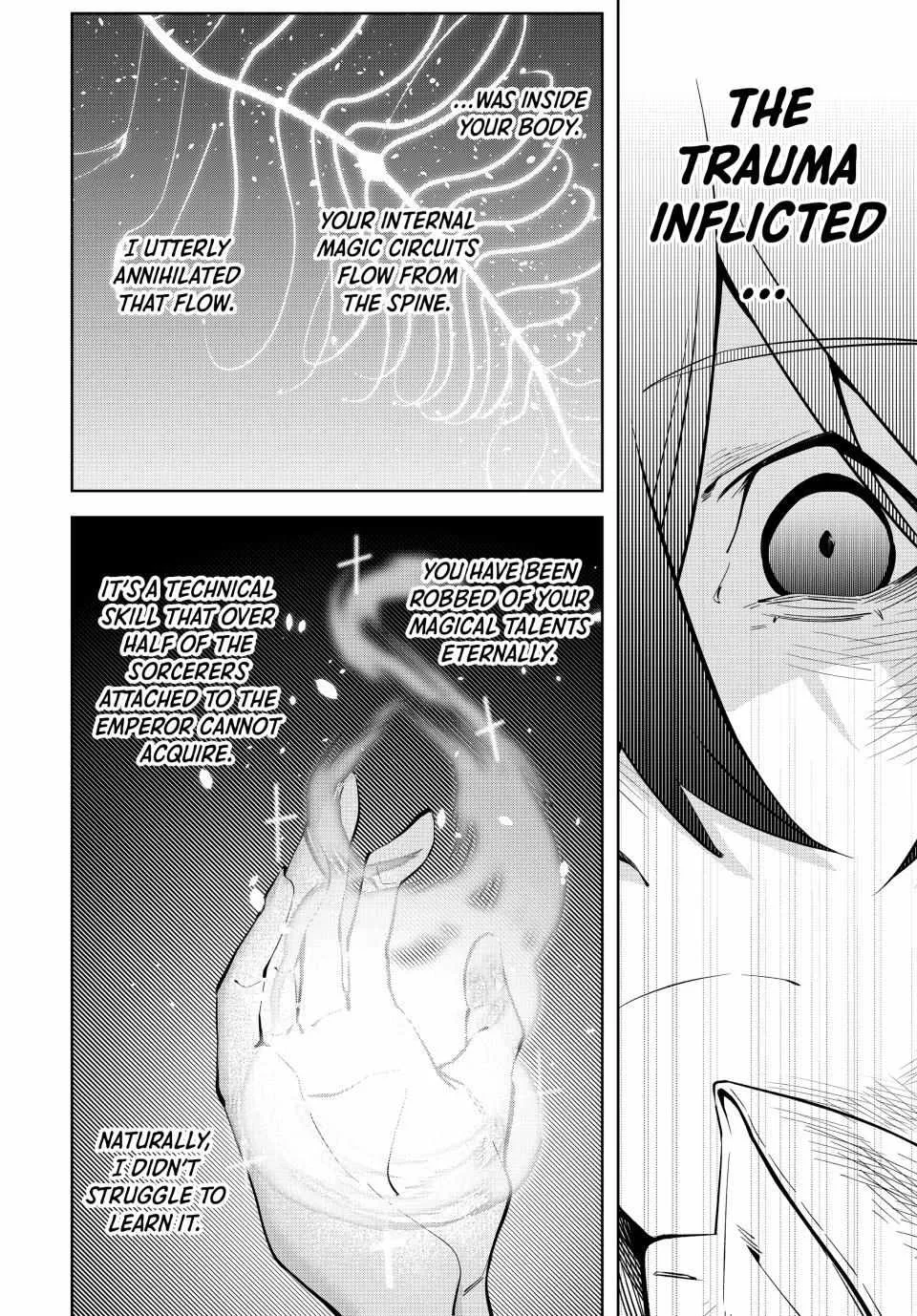 Majutsu Guild Sousui ~Umarekawatte Imasara Yarinaosu Nidome no Gakuin Seikatsu~ Chapter 8 page 8