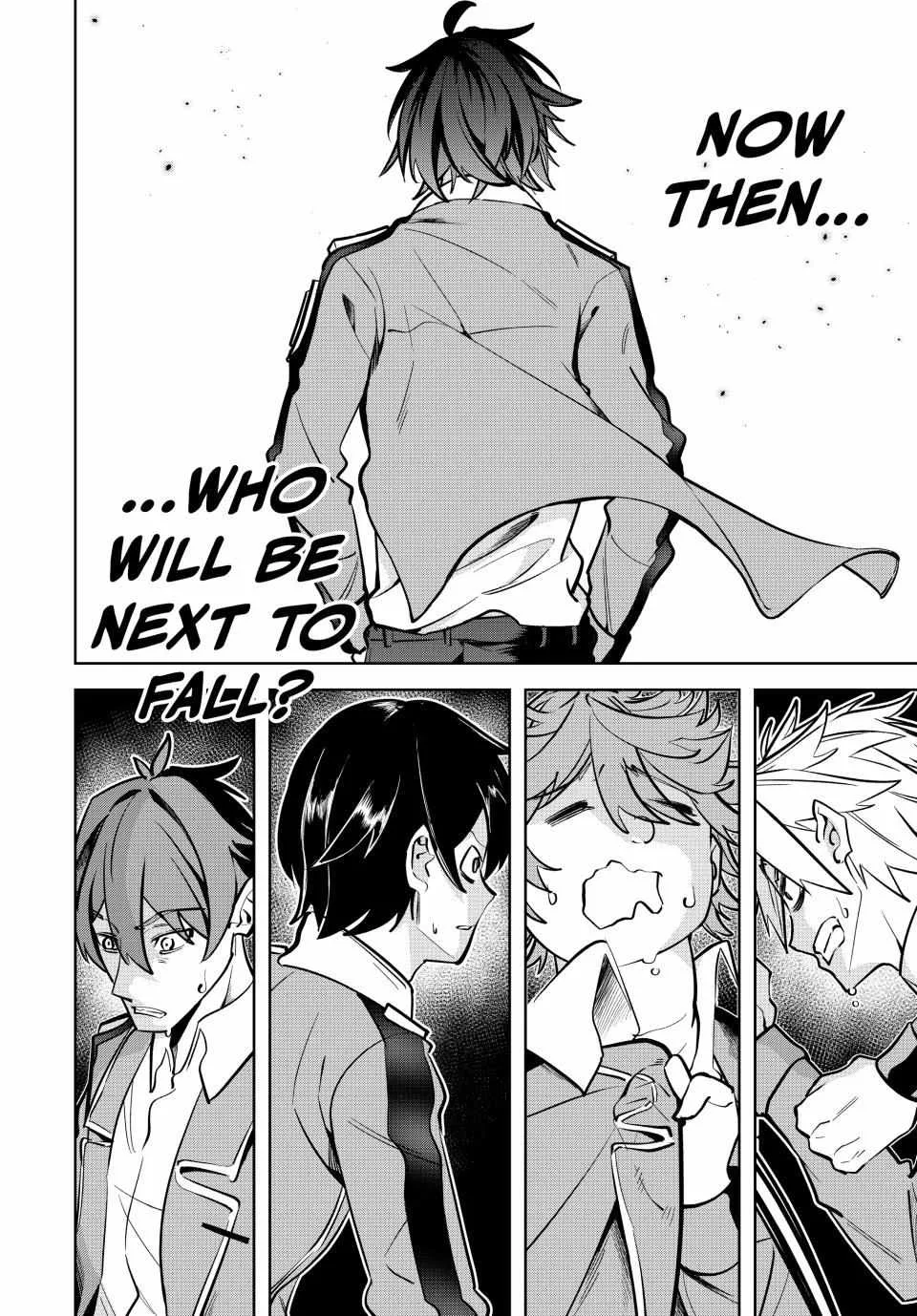 Majutsu Guild Sousui ~Umarekawatte Imasara Yarinaosu Nidome no Gakuin Seikatsu~ Chapter 8 page 14