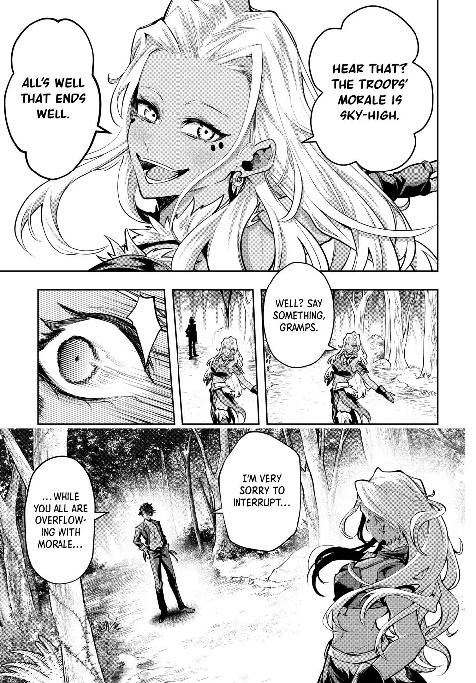 Majutsu Guild Sousui ~Umarekawatte Imasara Yarinaosu Nidome no Gakuin Seikatsu~ Chapter 80 page 17