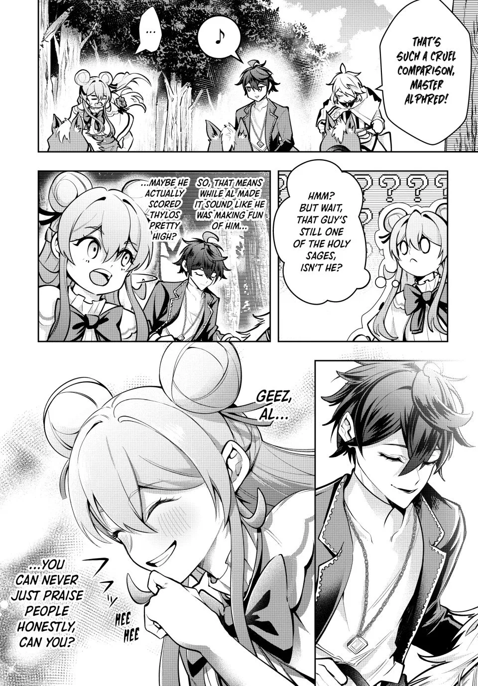 Majutsu Guild Sousui ~Umarekawatte Imasara Yarinaosu Nidome no Gakuin Seikatsu~ Chapter 80 page 14