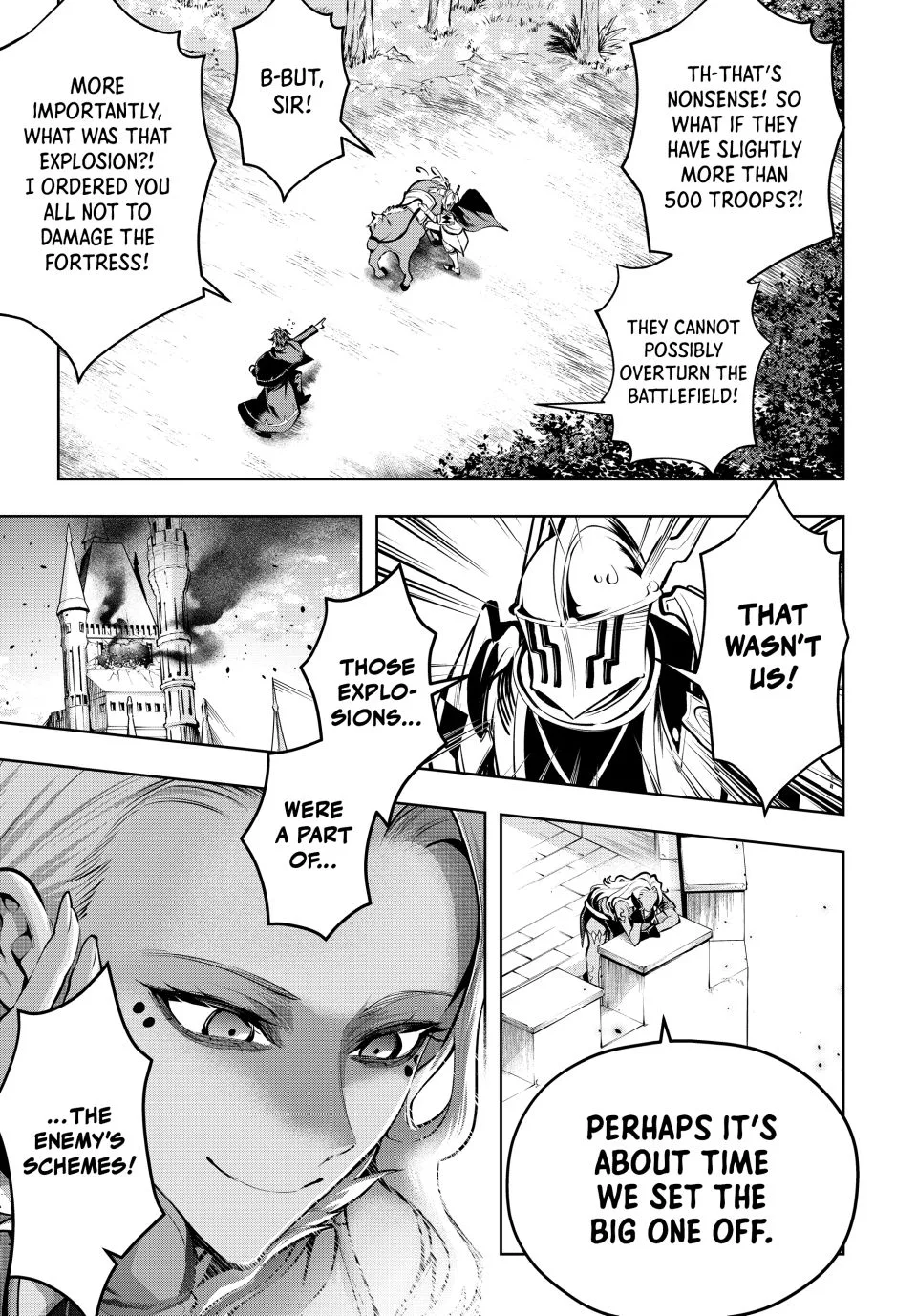 Majutsu Guild Sousui ~Umarekawatte Imasara Yarinaosu Nidome no Gakuin Seikatsu~ Chapter 80 page 5