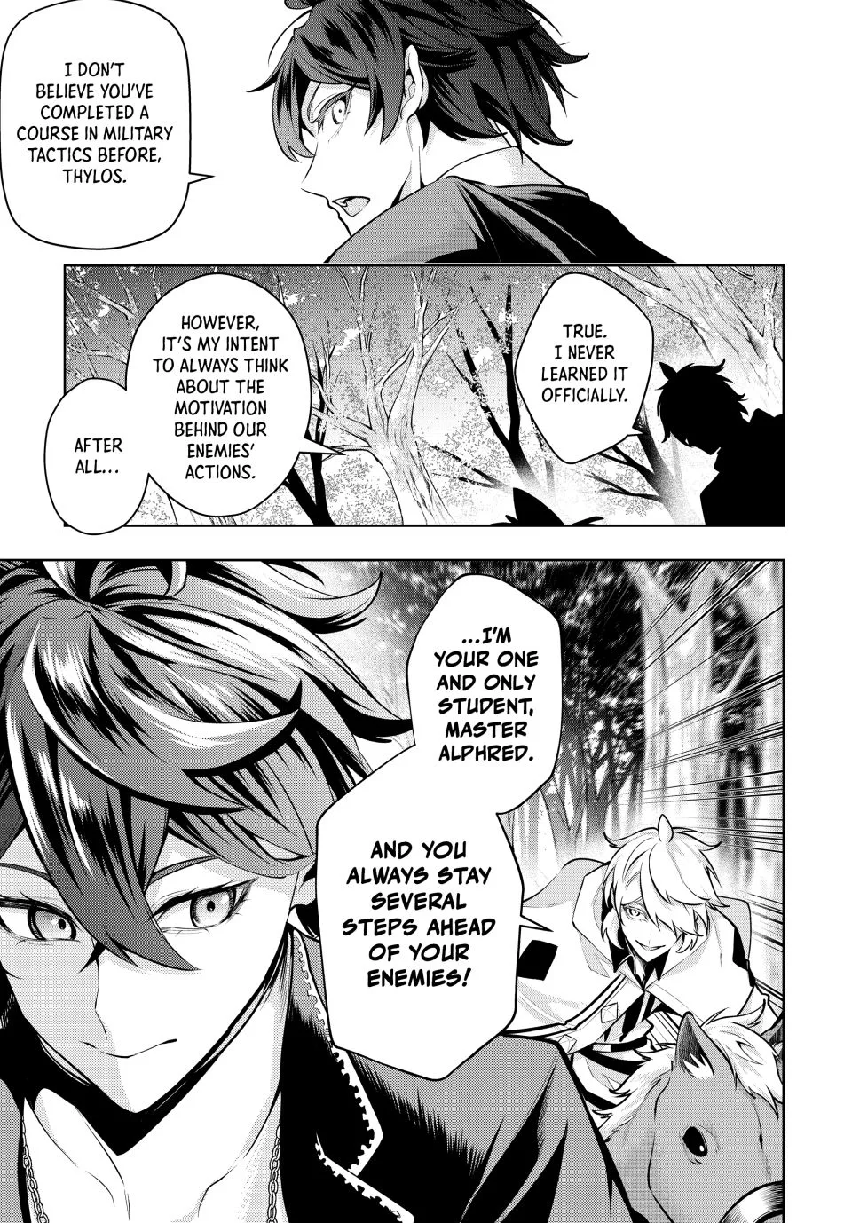Majutsu Guild Sousui ~Umarekawatte Imasara Yarinaosu Nidome no Gakuin Seikatsu~ Chapter 80 page 11