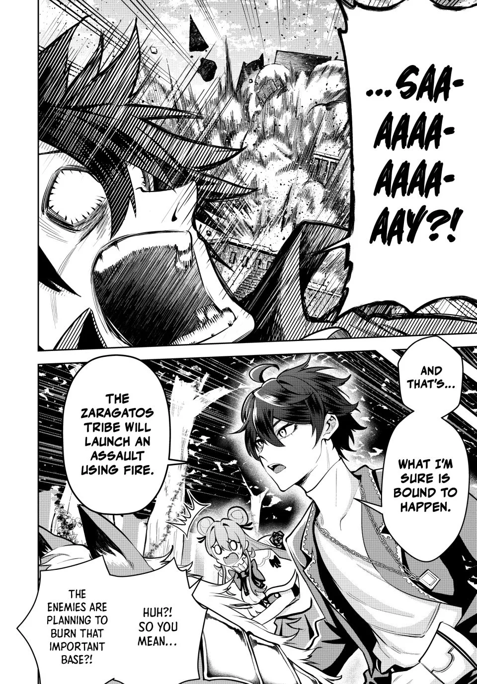 Majutsu Guild Sousui ~Umarekawatte Imasara Yarinaosu Nidome no Gakuin Seikatsu~ Chapter 80 page 8