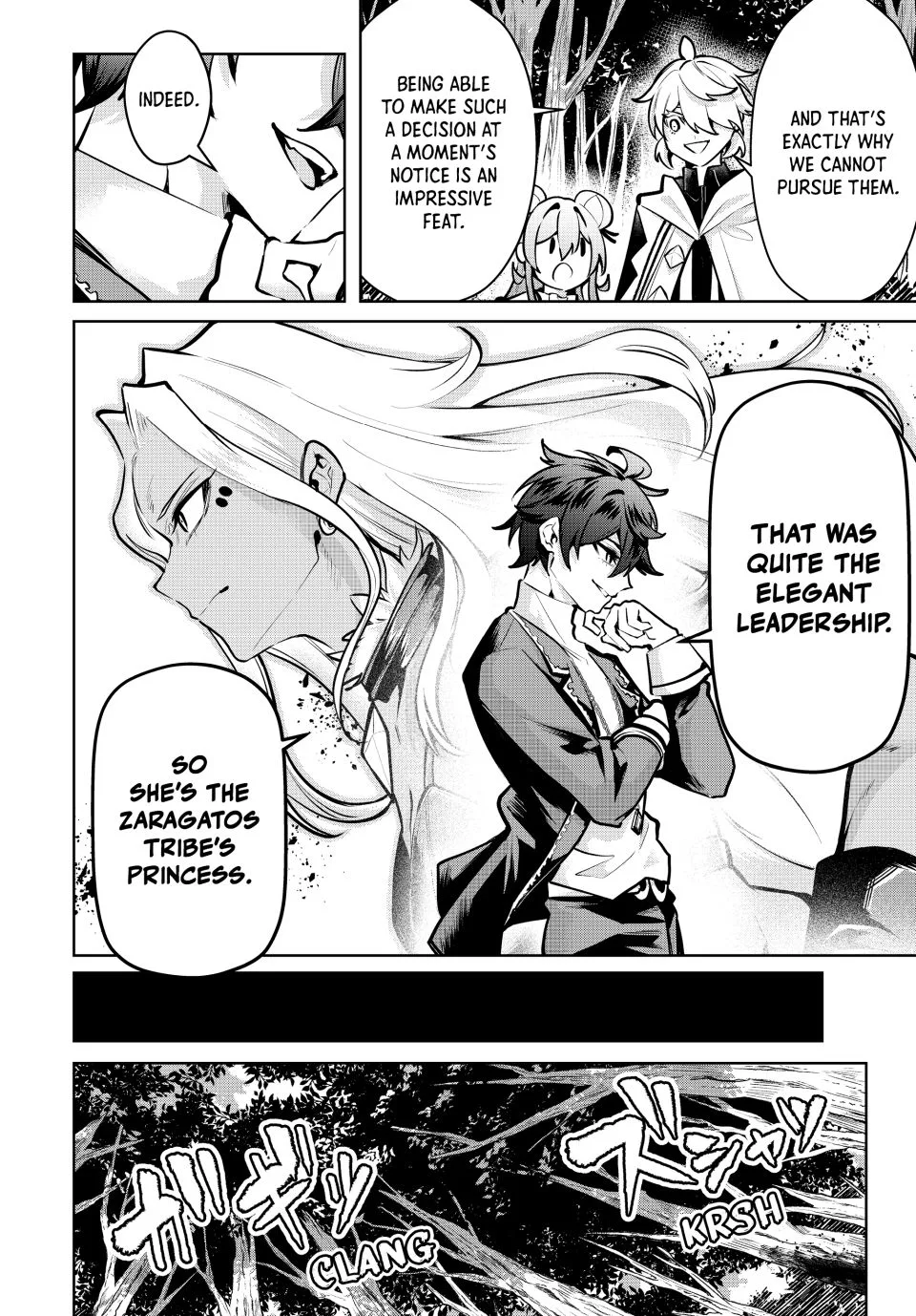 Majutsu Guild Sousui ~Umarekawatte Imasara Yarinaosu Nidome no Gakuin Seikatsu~ Chapter 81 page 8