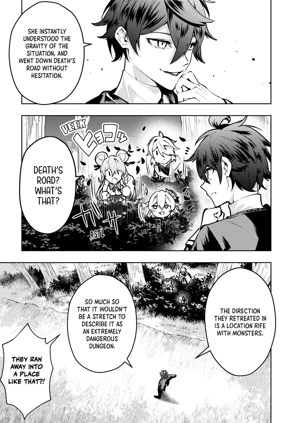 Majutsu Guild Sousui ~Umarekawatte Imasara Yarinaosu Nidome no Gakuin Seikatsu~ Chapter 81 page 7