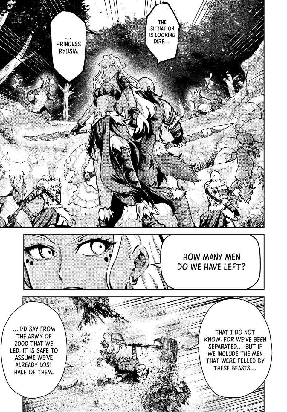 Majutsu Guild Sousui ~Umarekawatte Imasara Yarinaosu Nidome no Gakuin Seikatsu~ Chapter 81 page 9