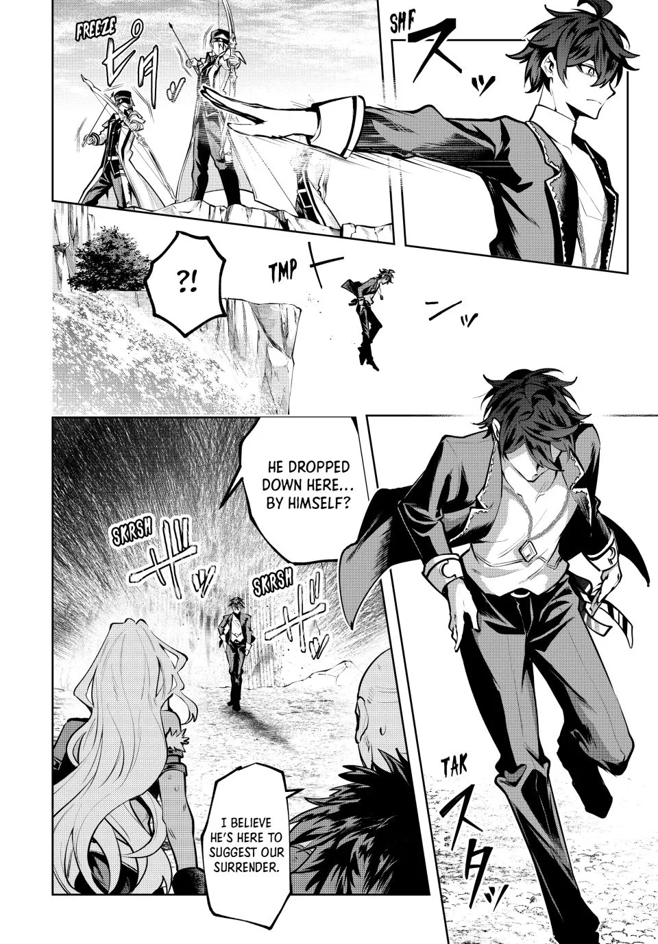 Majutsu Guild Sousui ~Umarekawatte Imasara Yarinaosu Nidome no Gakuin Seikatsu~ Chapter 82 page 4