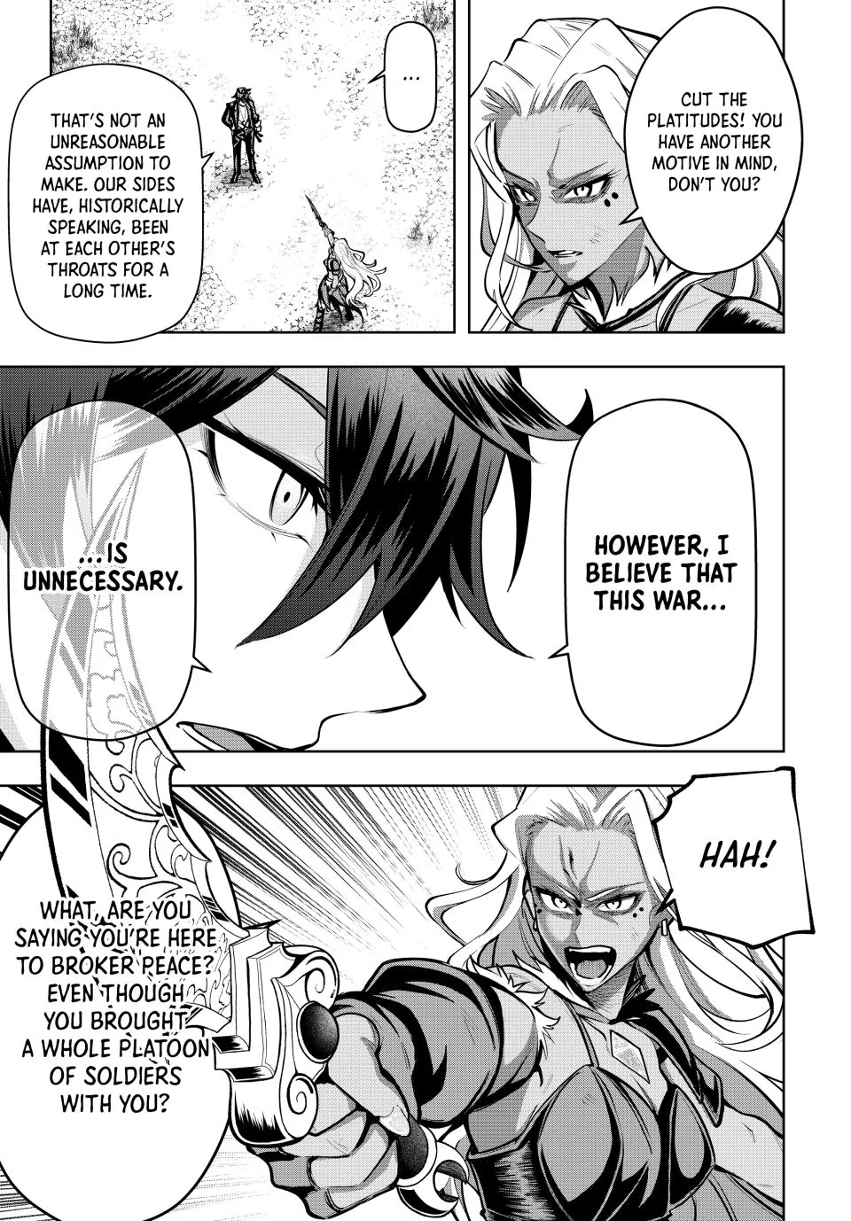 Majutsu Guild Sousui ~Umarekawatte Imasara Yarinaosu Nidome no Gakuin Seikatsu~ Chapter 82 page 9