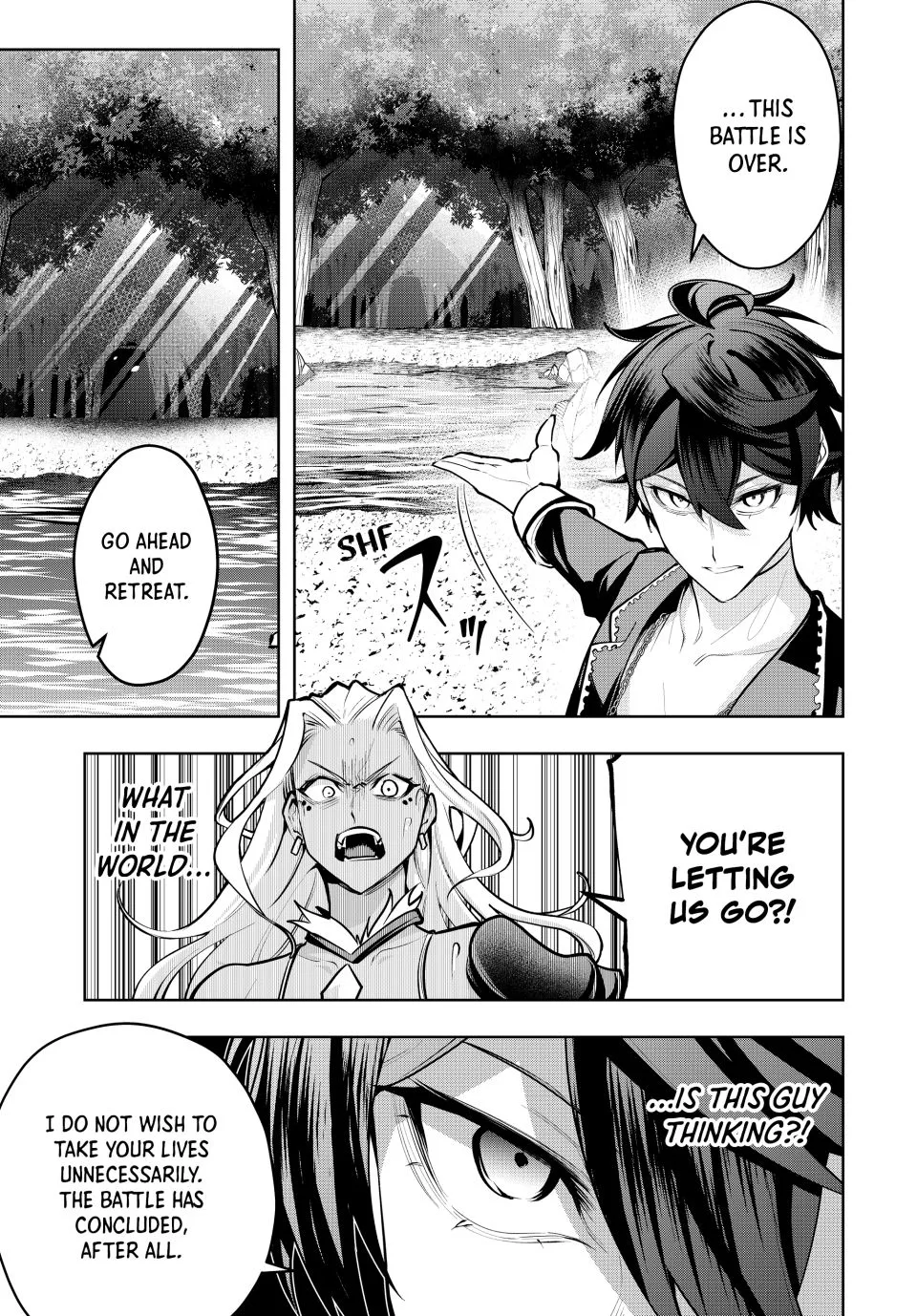 Majutsu Guild Sousui ~Umarekawatte Imasara Yarinaosu Nidome no Gakuin Seikatsu~ Chapter 82 page 7